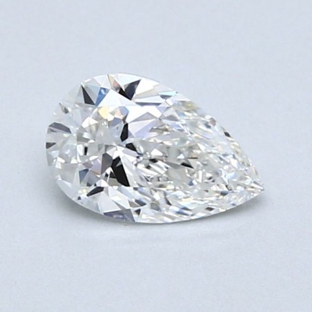 Diament szlif gruszkowy, 0.64ct, SI2, F, GIA 7521989860