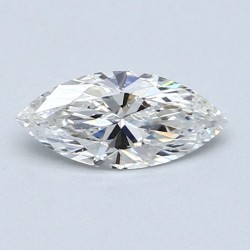Diament markiza, 0.51ct, SI1, F, GIA 7536338206