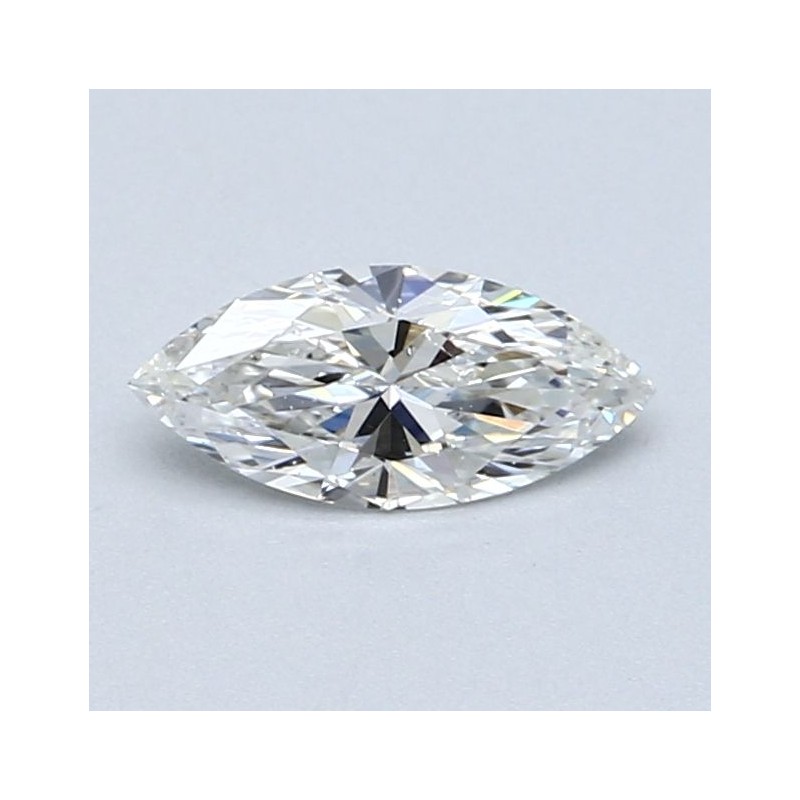 Diament markiza, 0.51ct, SI1, F, GIA 7536338206 Diament markiza, 0.51ct, SI1, F, GIA 7536338206