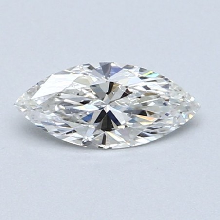 Diament markiza, 0.51ct, SI1, F, GIA 7536338206