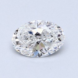 Diament szlif owalny, 0.7ct, VS2, E, GIA 6512183412