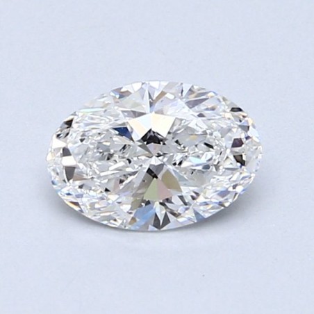 Diament szlif owalny, 0.7ct, VS2, E, GIA 6512183412