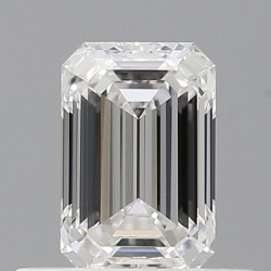 Diament szlif szmaragdowy, 0.54ct, VVS1, E, GIA 2536591297