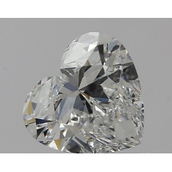 Diament serce, 1.02ct, SI1, D, GIA 2537685282