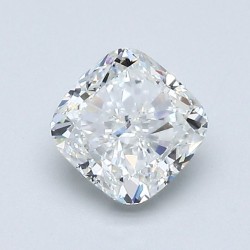 Diament szlif poduszkowy brylantowy, 1.06ct, SI1, H, GIA 6455140503