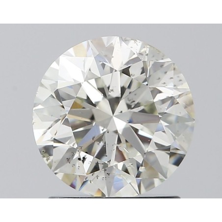 Diament szlif okrągły, 1.5ct, SI2, I, IGI 670479376