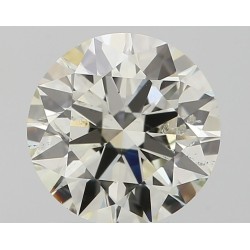 Diament szlif okrągły, 1.5ct, SI2, I, IGI 642405185