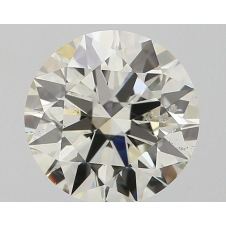 Diament szlif okrągły, 1.5ct, SI2, I, IGI 642405185