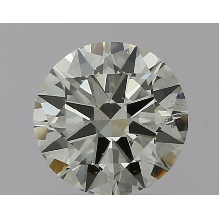 Diament szlif okrągły, 0.83ct, SI1, H, IGI 728513298