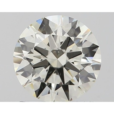 Diament szlif okrągły, 1.08ct, SI1, I, IGI 639424844