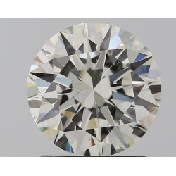 Diament szlif okrągły, 1.5ct, SI1, I, IGI 651485283