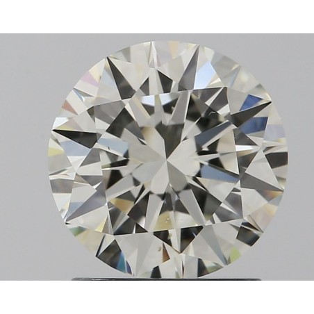 Diament szlif okrągły, 1.5ct, SI1, I, IGI 651485283
