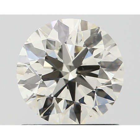 Diament szlif okrągły, 1ct, VS2, I, IGI 654416136