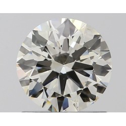 Diament szlif okrągły, 1ct, VS2, I, IGI 651485099