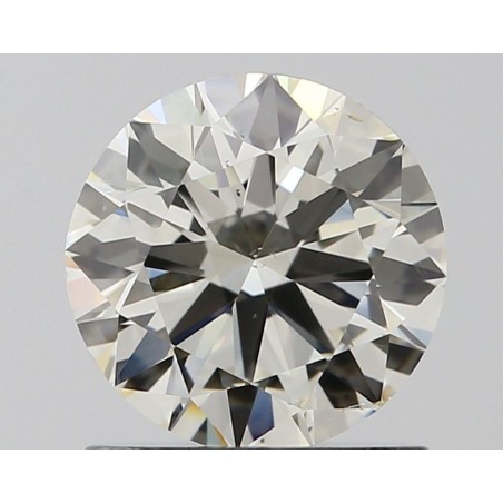 Diament szlif okrągły, 1ct, VS2, I, IGI 651485099