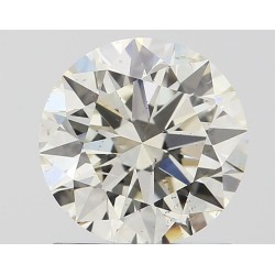 Diament szlif okrągły, 1.14ct, SI1, I, IGI 654416116