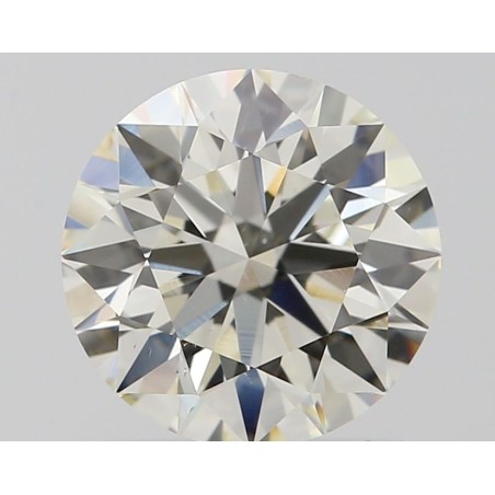 Diament szlif okrągły, 1.21ct, VS2, I, IGI 654415954