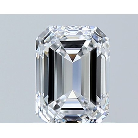 Diament szlif szmaragdowy, 1.01ct, VS1, D, GIA 6233745986