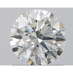 Diament szlif okrągły, 0.9ct, SI1, F, IGI 666405811