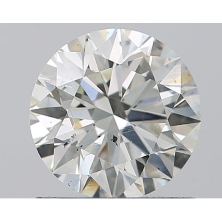 Diament szlif okrągły, 0.9ct, SI1, F, IGI 666405811