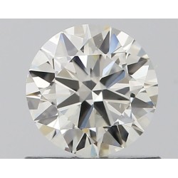 Diament szlif okrągły, 0.7ct, VS2, I, IGI 695512641