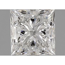 Diament szlif princess, 1.3ct, SI1, G, GIA 6482507191