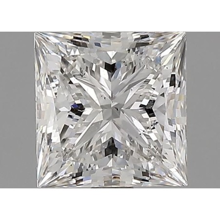 Diament szlif princess, 1.3ct, SI1, G, GIA 6482507191