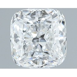 Diament szlif poduszkowy brylantowy, 0.5ct, VS1, F, GIA 6501072600