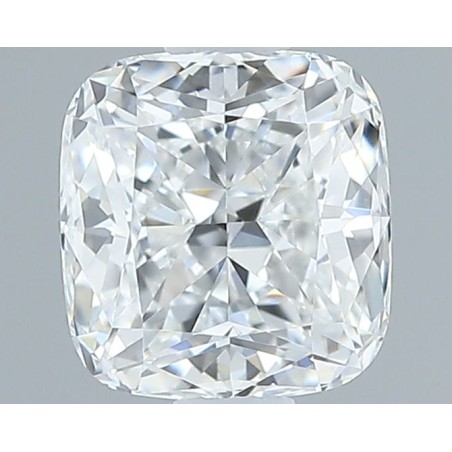 Diament szlif poduszkowy brylantowy, 0.5ct, VS1, F, GIA 6501072600
