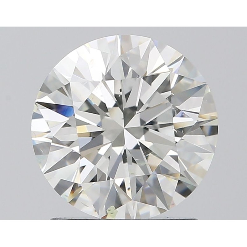 Diament szlif okrągły, 1.5ct, SI1, F, IGI 670479337