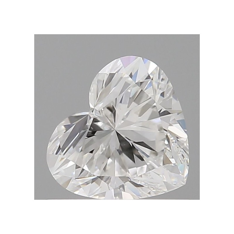 Diament serce, 0.54ct, VS2, E, GIA 7521199642 Diament serce, 0.54ct, VS2, E, GIA 7521199642