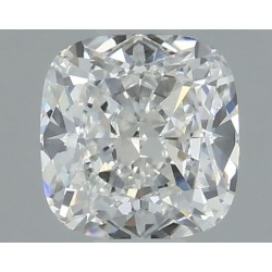 Diament szlif poduszkowy brylantowy, 0.5ct, VS1, G, GIA 2504925415
