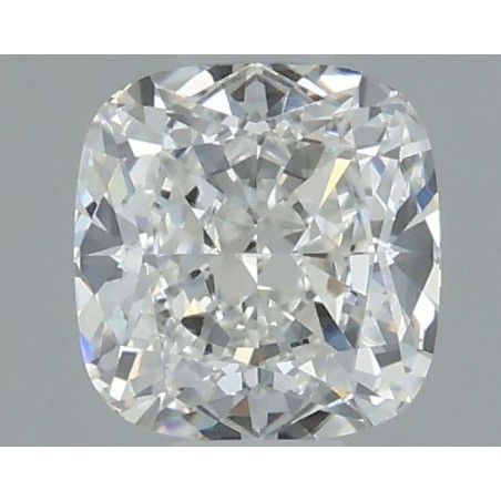 Diament szlif poduszkowy brylantowy, 0.5ct, VS1, G, GIA 2504925415