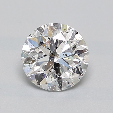 Diament szlif okrągły, 1.5ct, SI2, E, IGI 468193254