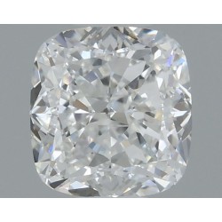 Diament szlif poduszkowy brylantowy, 0.5ct, VS1, F, GIA 7511681934