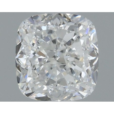 Diament szlif poduszkowy brylantowy, 0.5ct, VS1, F, GIA 7511681934