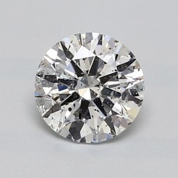 Diament szlif okrągły, 1.51ct, SI2, E, HRD 210000020874