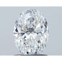 Diament szlif owalny, 1.01ct, VVS2, E, GIA 5231751210