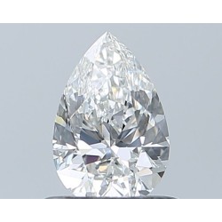 Diament szlif gruszkowy, 0.6ct, VVS2, F, GIA 2233750840