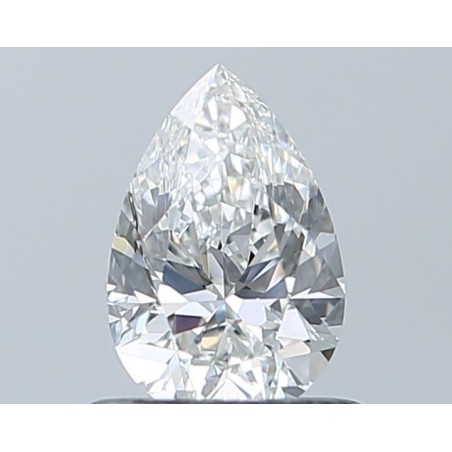 Diament szlif gruszkowy, 0.6ct, VVS2, F, GIA 2233750840