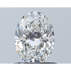 Diament szlif owalny, 0.7ct, VVS2, G, GIA 1236751343