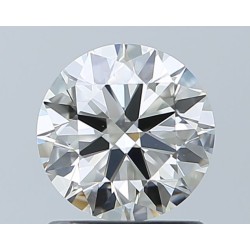 Diament szlif okrągły, 1ct, VVS2, H, IGI 731513428