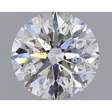 Diament szlif okrągły, 1.3ct, SI2, F, HRD 240000235970