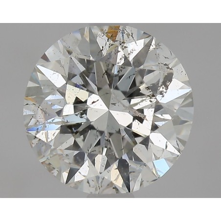 Diament szlif okrągły, 1.22ct, SI2, I, IGI 485147634