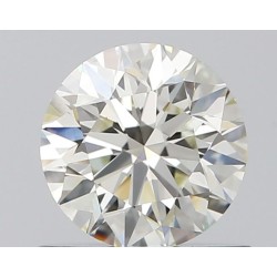 Diament szlif okrągły, 0.71ct, VVS2, I, IGI 695512448