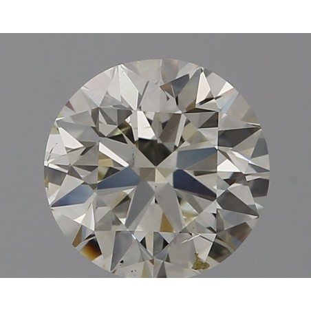 Diament szlif okrągły, 1ct, SI1, I, IGI 713558343