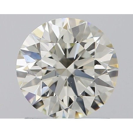 Diament szlif okrągły, 1.24ct, VS2, I, IGI 632481347