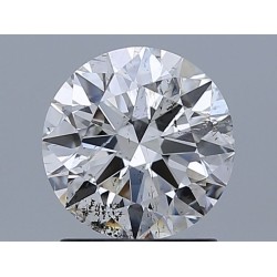 Diament szlif okrągły, 1.5ct, SI2, G, IGI 520216021