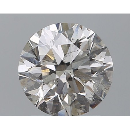 Diament szlif okrągły, 1.5ct, SI2, I, IGI 529275790