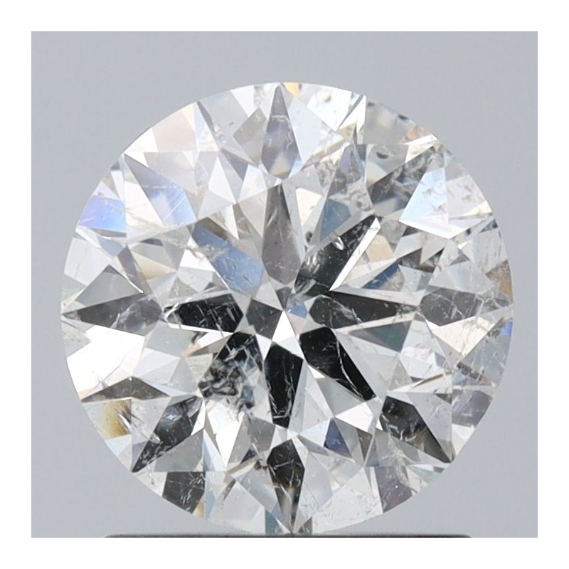 Diament szlif okrągły, 1.5ct, SI2, G, HRD 240000141808 Diament szlif okrągły, 1.5ct, SI2, G, HRD 240000141808